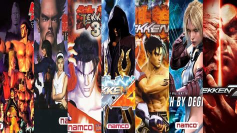 tekken game|All TEKKEN Videogames .